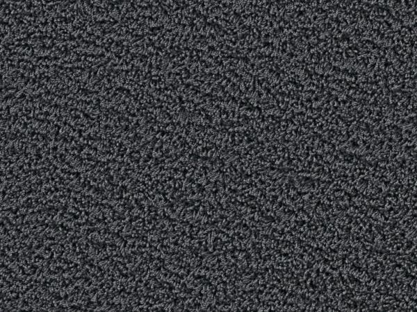 Top view of a rectangular carpet pattern in anthracite